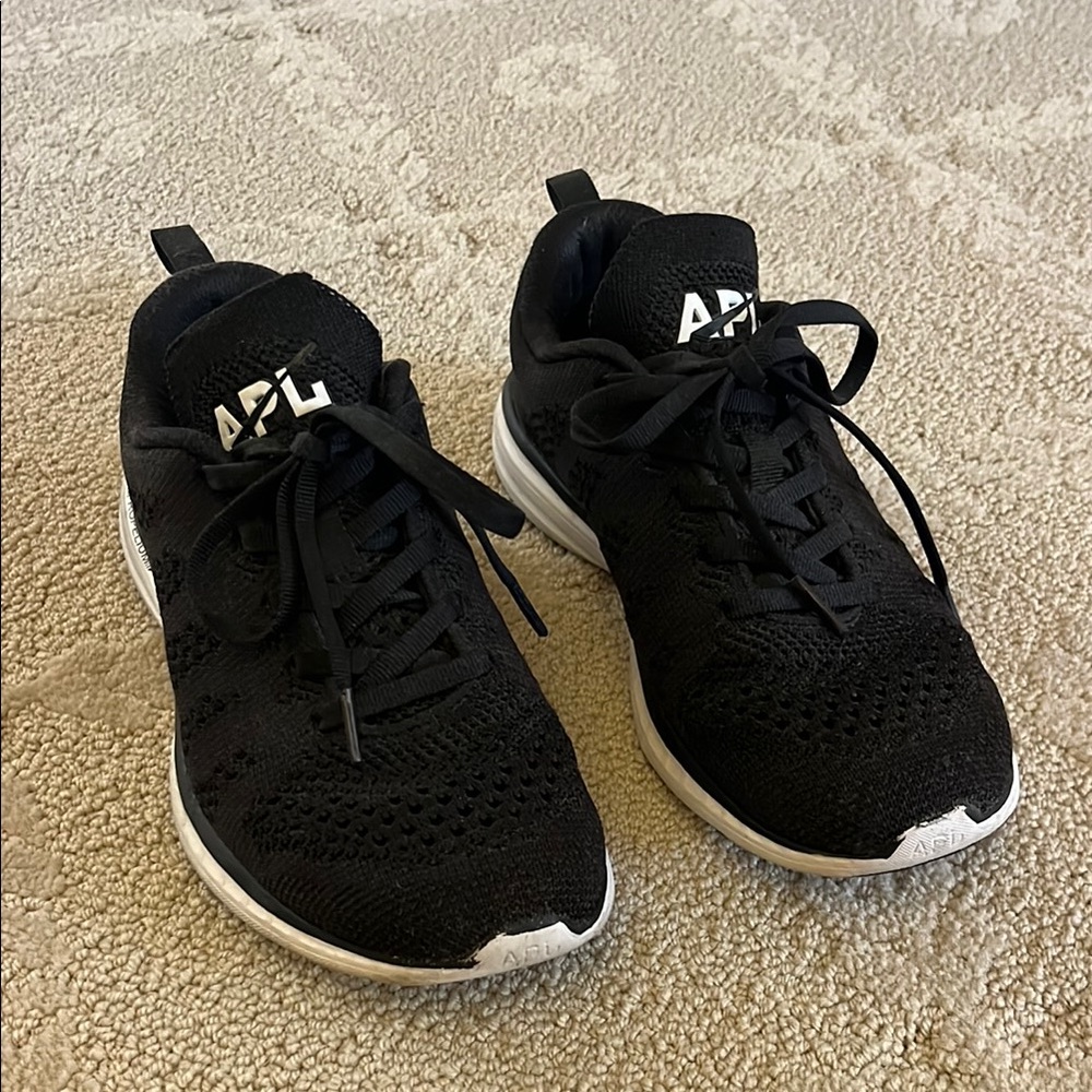 APL Black Athletic Sneakers